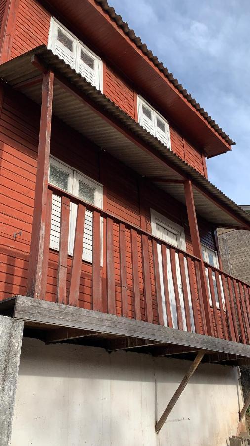 Casa De Campos do Jordão Exterior foto